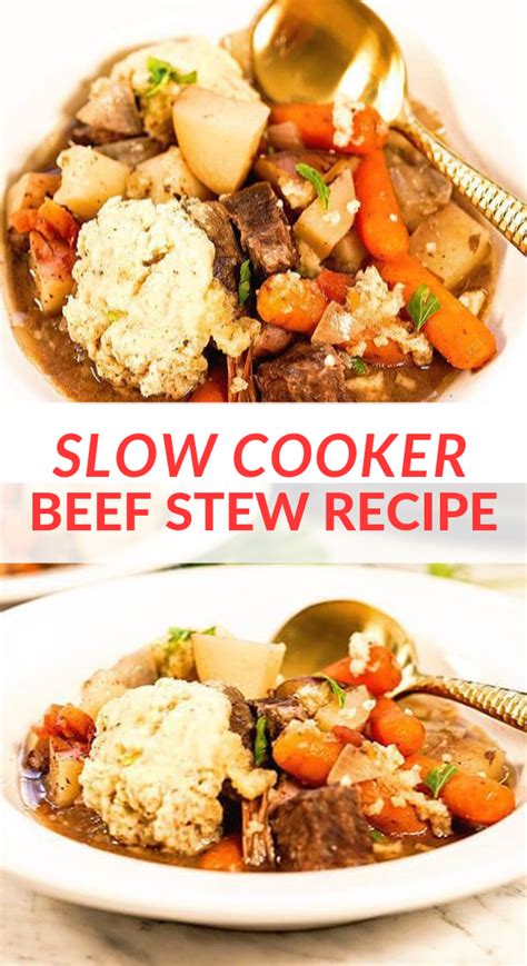 Put the dumplings on top of the stew, cover the casserole. BEST Crockpot Beef Stew | Recipe | Beef stew crockpot easy ...
