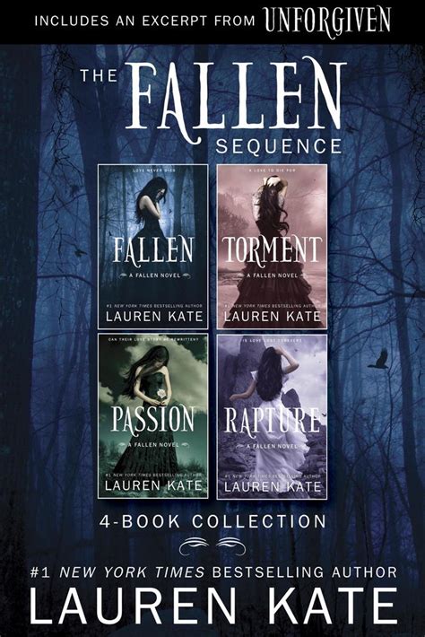 The Fallen Series 4 Book Collection By Lauren Kate Read Online