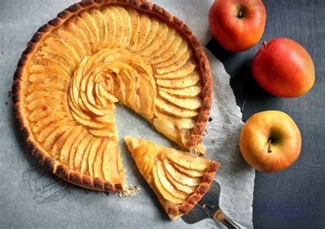 Recette testée et validée par nos membres. Recette: tarte aux pommes super facile ! - WEPOST