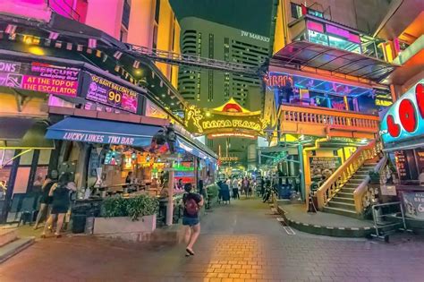 7 Best Red Light Districts In Bangkok Bangkok Nightlife
