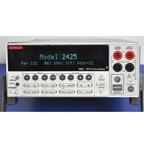 Keithley 2425 100w Sourcemeter W Measurements Up To 100v