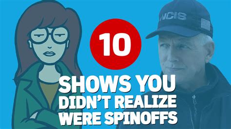 10 Hit Shows You Probably Didn T Realize Were Spinoffs