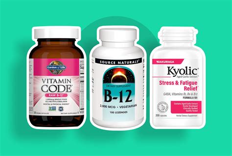The 6 Best Vitamin B12 Supplements Of 2024 The Nutrition Insider