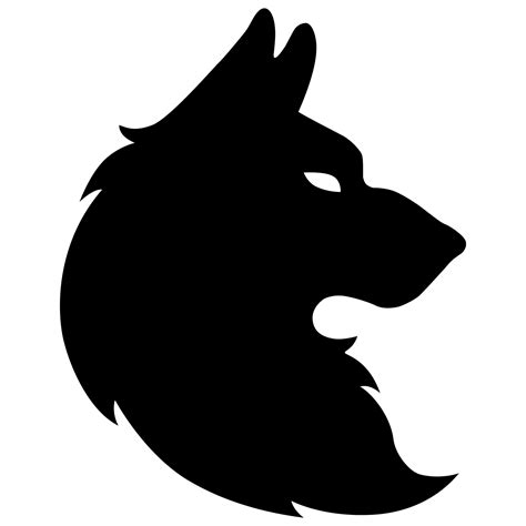 Wolf Silhouette Transparent At Getdrawings Free Download