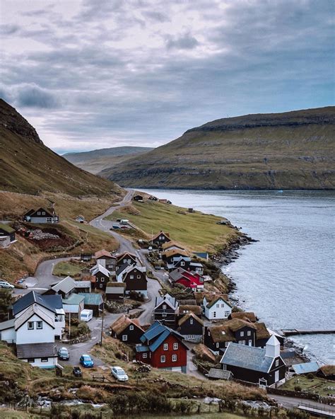 Travel And Escapism Faroe Islands Vagar Island Took The Bus From My