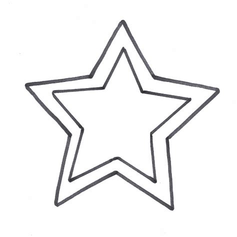 Imágenes De Estrellas Para Colorear E Imprimir Moldes De Moldes De Estrellas Estrellas Para