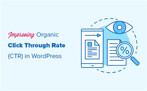 How To Improve Organic Click Through Rate Ctr In Wordpress 12