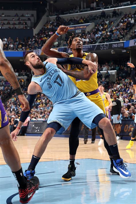 Photos Lakers Vs Grizzlies Photo Gallery Nba