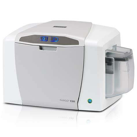 Maybe you would like to learn more about one of these? HID® Fargo® C50 Plastic ID Card Printer - Card Printing