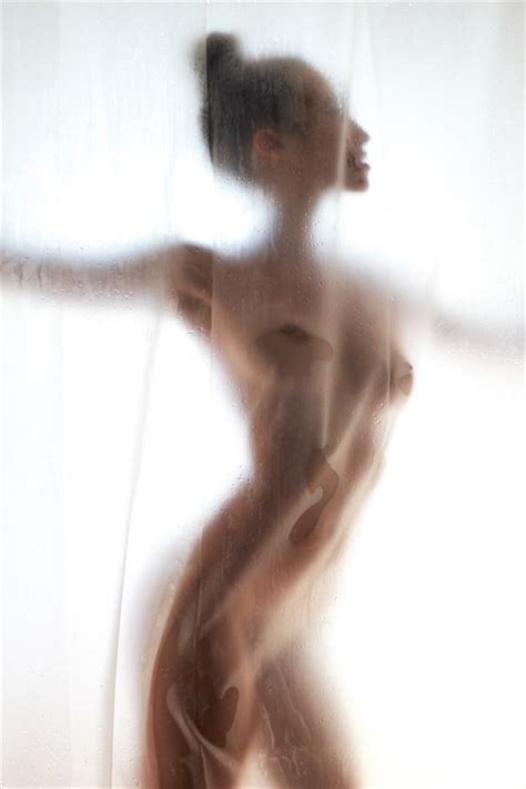 Glimpsed Through The Veil Artistic Nude Photo By Photographer Mr Good