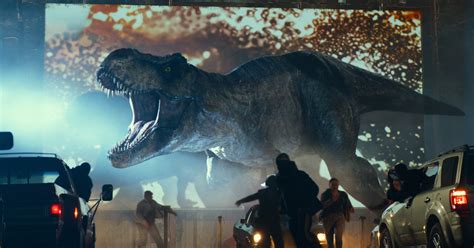 Giganotosaurus Jurassic World Dominion Trailer