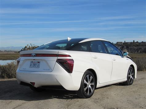 In the uk the office for low. 2016 Toyota Mirai Hydrogen Fuel Cell Car: First Photos ...
