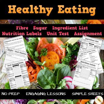Simply enter the ingredients and serving size to get started. Healthy Eating Canada Nutrition Label Ingredient List ...