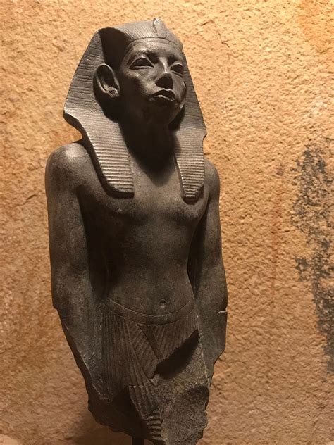 Egyptian Statue Museum Quality Art Sculpture Replic Of 12th Dynasty