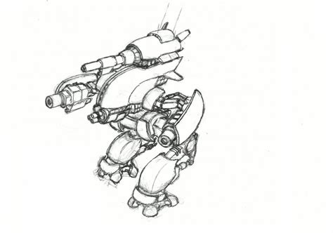 Mwo Forums Kriggs Mech Sketches