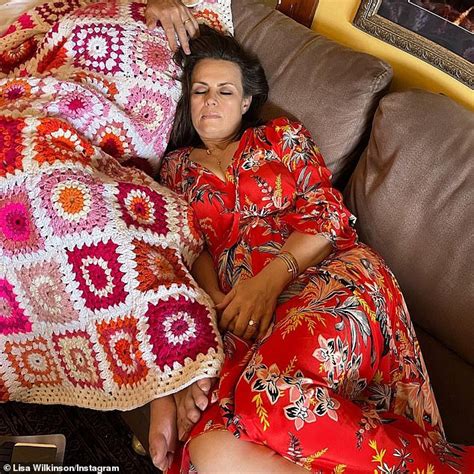 The Project S Lisa Wilkinson Shares A Series Of Photos Of Herself