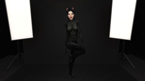 [sims 4] erplederp s hot sets sexy costumes for your sims 30 09 18 added catgirl bikini