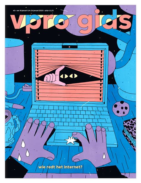 Vpro Gids Who Saves The Internet On Behance