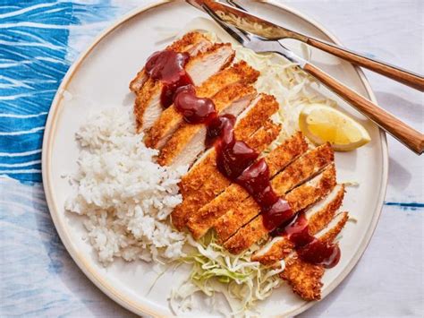 Chicken Katsu With Tonkatsu Sauce Recipe