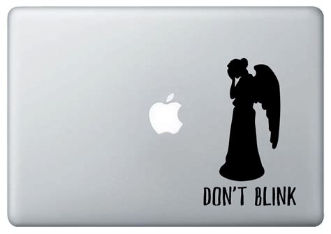 Dr Who Weeping Angel Vinyl Decal 600 Via Etsy Vinyl Wall Quotes