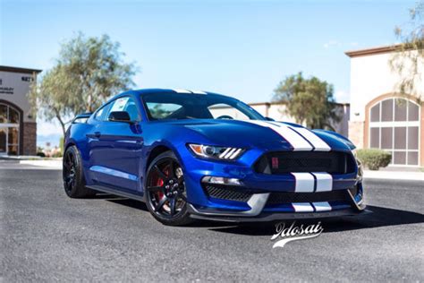 2016 Ford Mustang Shelby Gt350r Deep Impact Blue Electronics Pack Gt350