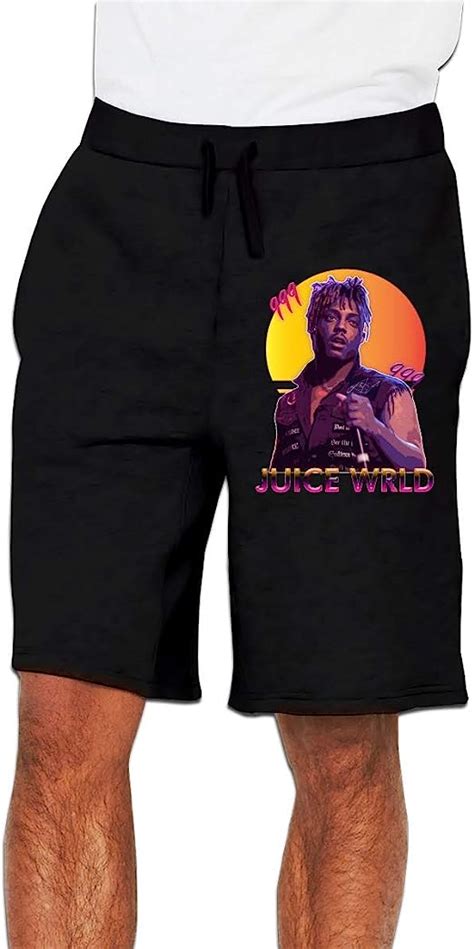 Juice Wrld Regular Fit Shorts Sportswear Pantaloni Della Tuta Da Uomo