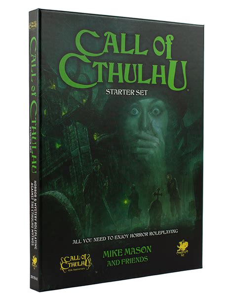 Call Of Cthulhu Rpg Starter Set