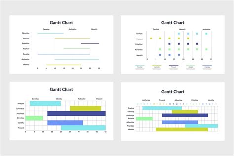 Gantt Charts Infographics Template Gantt Chart Infographic Gantt Porn