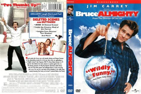 Bruce Almighty R Dvd Cover Dvdcover Com