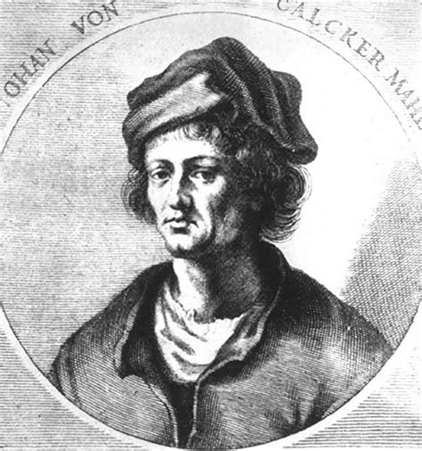 Portrait Of Jan Van Calcar Download Scientific Diagram