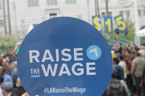 Los Angeles Raises Minimum Wage To 15 By 2020 Workday Minnesota