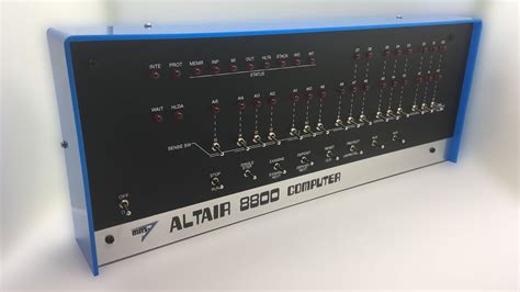 Arduino On Twitter Recreate The Iconic Altair 8800 With The Arduino