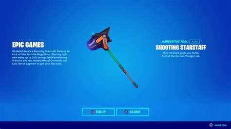 Fortnite New Free Pickaxe And Vbucks Price Low Youtube