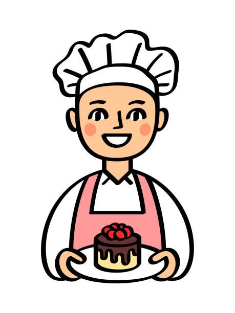 90 Beautiful Woman Chef With Cooking Icons Illustrations Royalty Free Vector Graphics And Clip