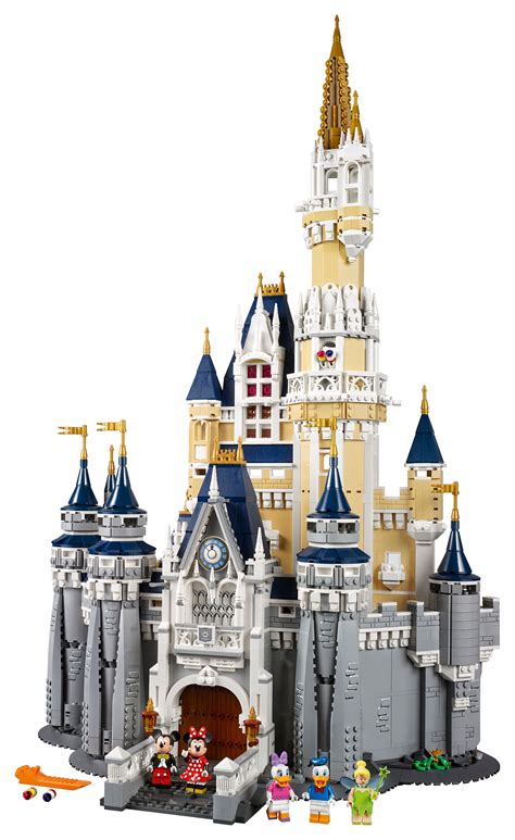 The Disney Castle 71040 Disney Buy Online At The Official Lego
