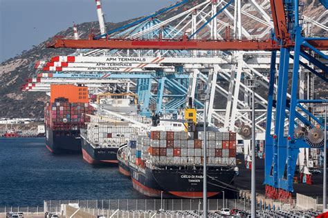 Tanger Med The Worlds 35th Busiest Container Port Agência De