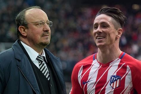 Fernando Torres Retires How Rafa Benitez Saw Him As An Attractive
