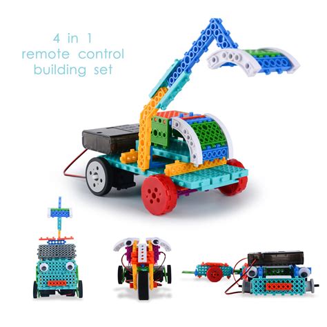 Buy Remote Control Building Kits For Boy And Girl T Stem Robot