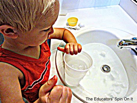 Water Lesson Plan For Toddlers The Educators Spin On It