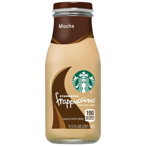 Starbucks Frappuccino Mocha Iced Coffee Drink 95 Fl Oz Jay C Food