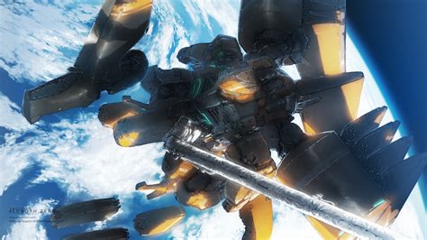 Aldnoahzero I Iv Mecha Space Anime