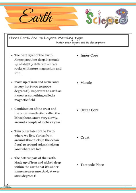 A full index of all math, ela, spelling, phonics, grammar, science, and social studies worksheets found on this website. Grade 3 Science Worksheets | Earth Science - Education PH