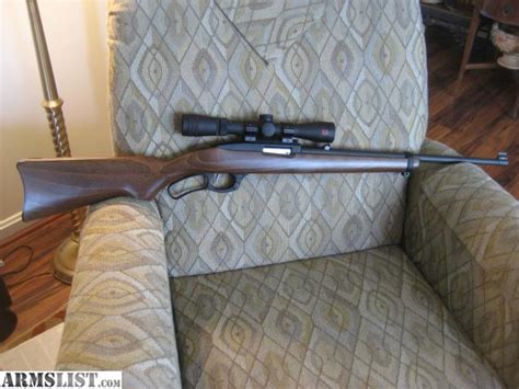 Armslist For Sale Ruger Lever Action 22 Magnum With Redfield Scope