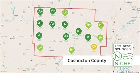 School Districts In Coshocton County Oh Niche