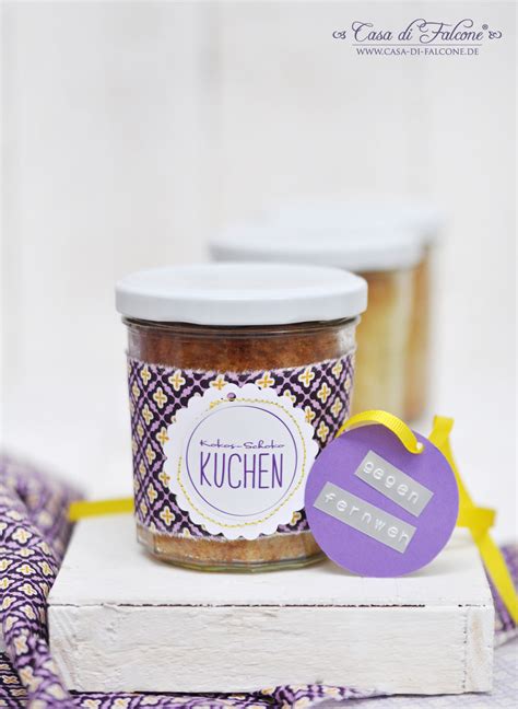 Kuchen im glas haltbar machen. Kokos-Schoko-Kuchen im Glas {Rezept} & Verpackungsidee ...