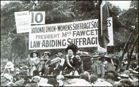National Union Of Womens Suffrage Societies Nuwss Towards Emancipation