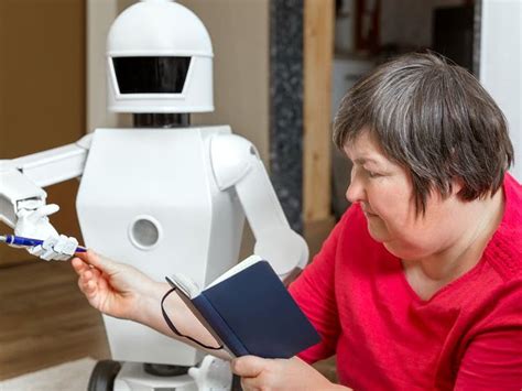 How Robot Carers Could Be The Future For Lonely Elderly People The