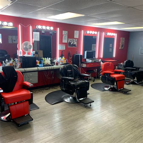 The Cutting Edge Barber And Beauty Salon Hair Salon In Channelview