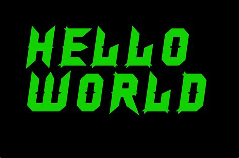 Hello World Digital Message Free Stock Photo Public Domain Pictures