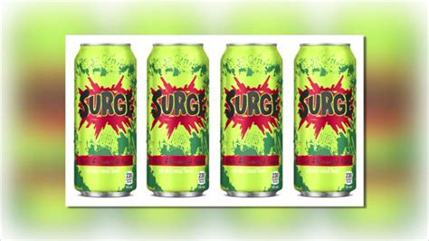 Surge Drink To Return To Store Shelves Abc7 Chicago